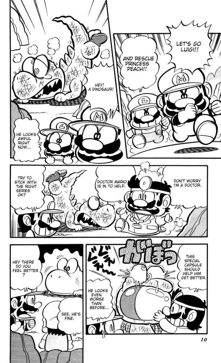 Super Mario-kun Chapter 1 12